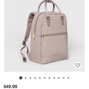 Commuter backpack- Taupe